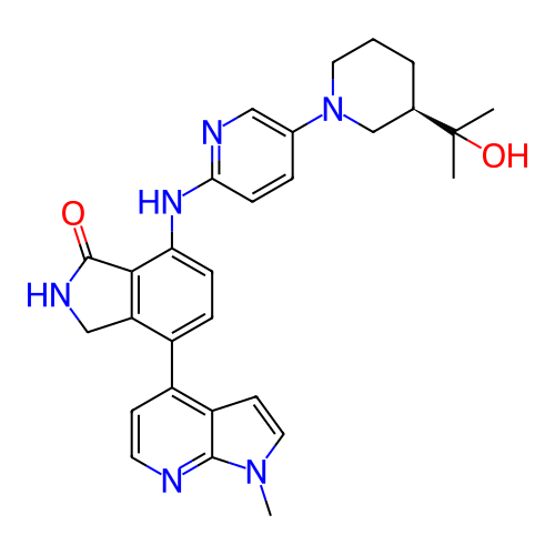 Chemical structure of BindingDB Monomer ID 500621