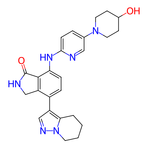 Chemical structure of BindingDB Monomer ID 500624