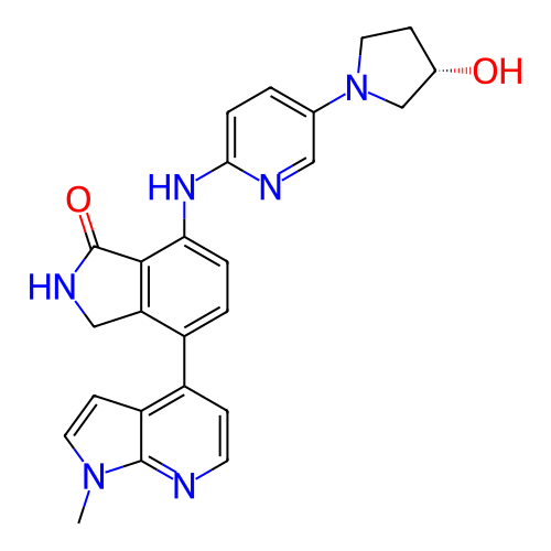 Chemical structure of BindingDB Monomer ID 500625