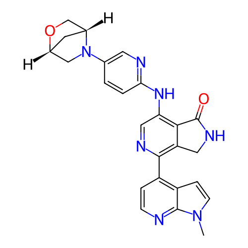 Chemical structure of BindingDB Monomer ID 500629