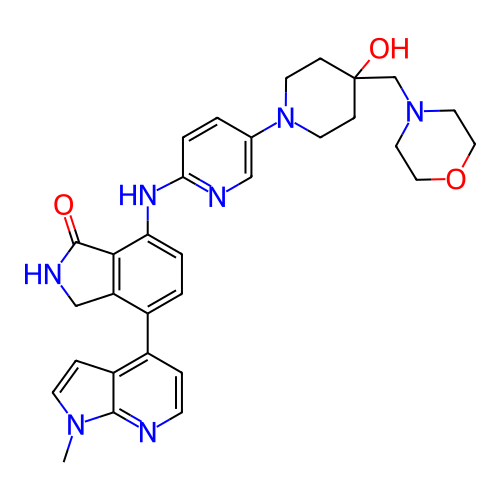 Chemical structure of BindingDB Monomer ID 500631