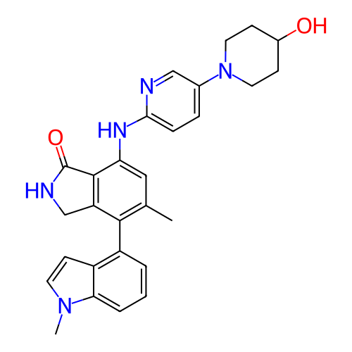 Chemical structure of BindingDB Monomer ID 500632