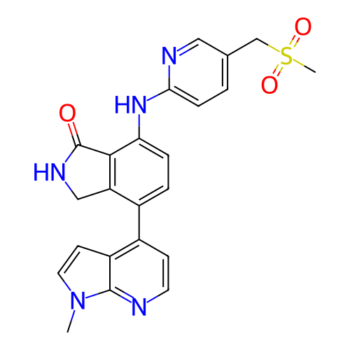 Chemical structure of BindingDB Monomer ID 500633