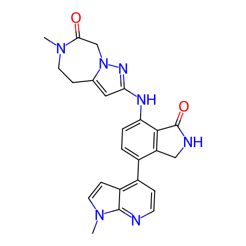 Chemical structure of BindingDB Monomer ID 500634
