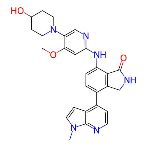 Chemical structure of BindingDB Monomer ID 500635