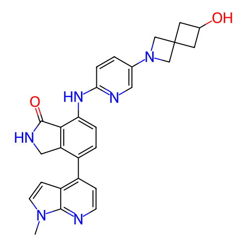 Chemical structure of BindingDB Monomer ID 500637