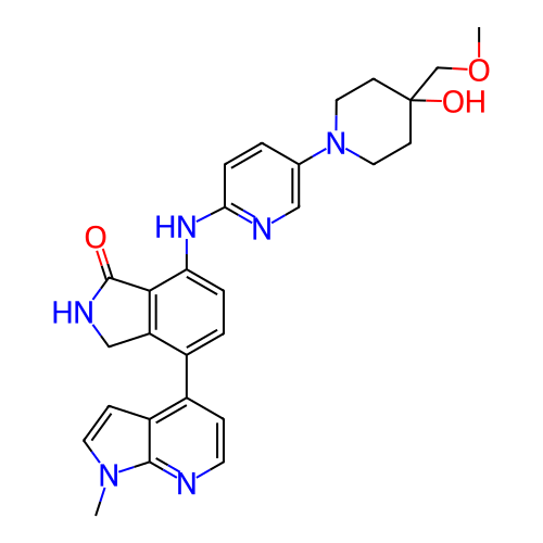 Chemical structure of BindingDB Monomer ID 500638