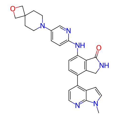 Chemical structure of BindingDB Monomer ID 500639