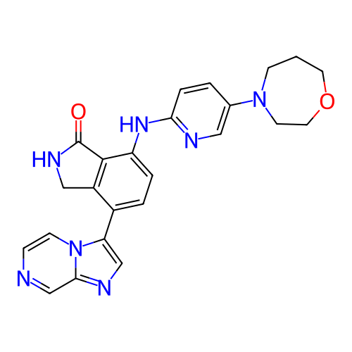 Chemical structure of BindingDB Monomer ID 500640