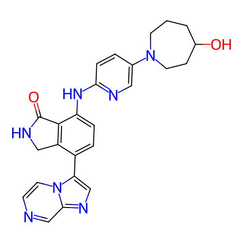 Chemical structure of BindingDB Monomer ID 500641