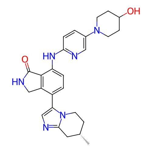 Chemical structure of BindingDB Monomer ID 500643