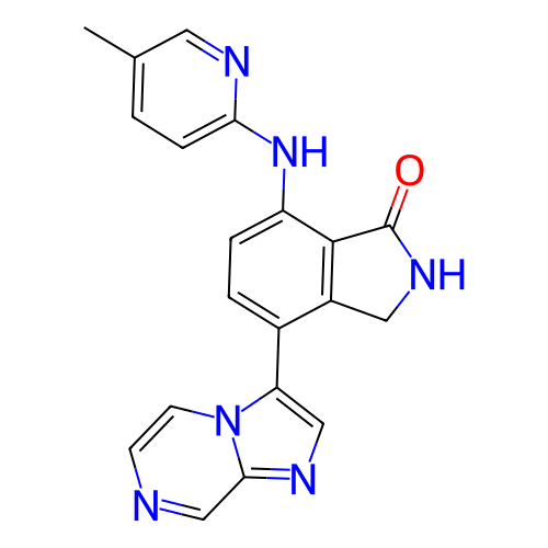 Chemical structure of BindingDB Monomer ID 500644