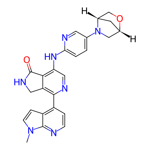 Chemical structure of BindingDB Monomer ID 500649