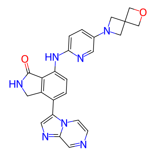 Chemical structure of BindingDB Monomer ID 500652