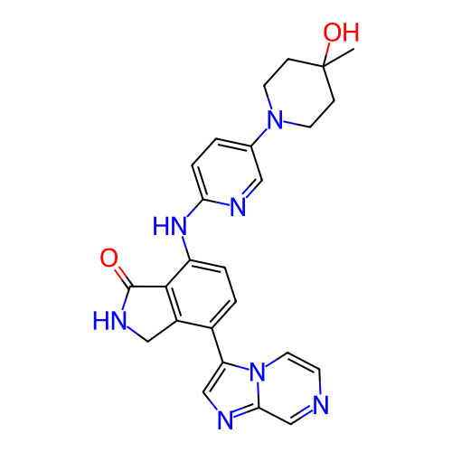 Chemical structure of BindingDB Monomer ID 500653