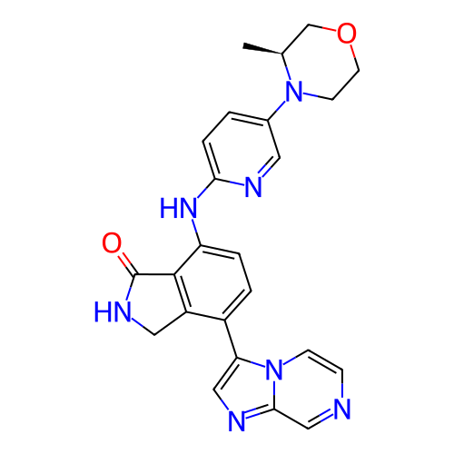 Chemical structure of BindingDB Monomer ID 500654