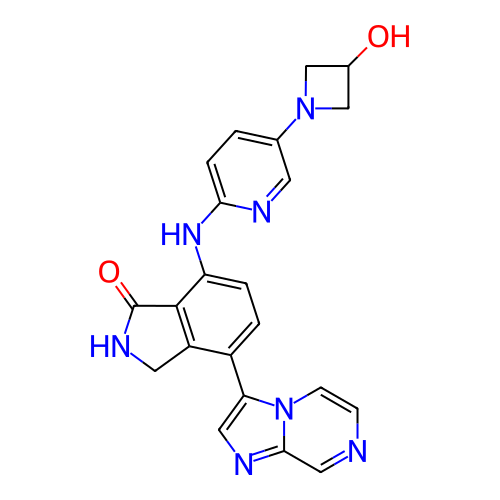 Chemical structure of BindingDB Monomer ID 500655