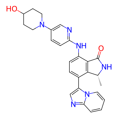 Chemical structure of BindingDB Monomer ID 500657