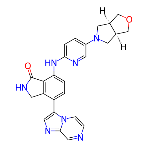 Chemical structure of BindingDB Monomer ID 500658