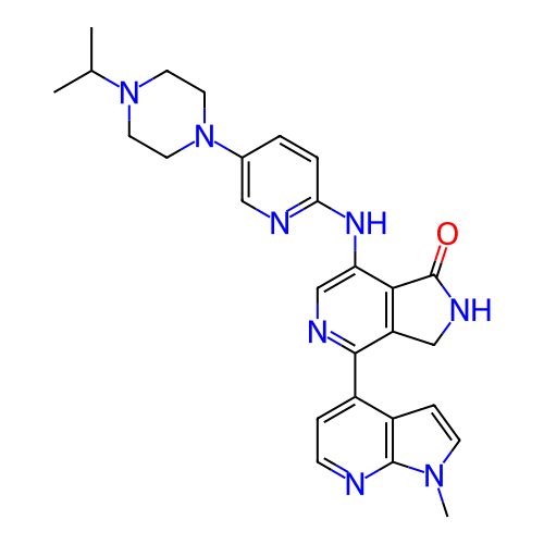 Chemical structure of BindingDB Monomer ID 500659