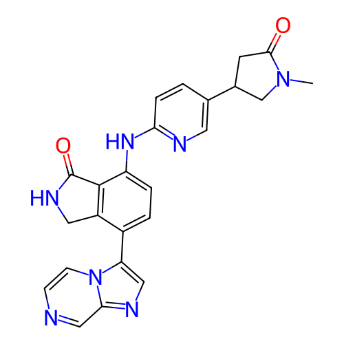 Chemical structure of BindingDB Monomer ID 500671
