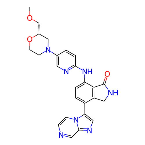 Chemical structure of BindingDB Monomer ID 500674