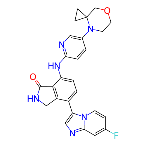 Chemical structure of BindingDB Monomer ID 500675