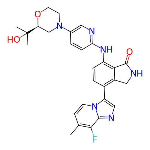 Chemical structure of BindingDB Monomer ID 500799