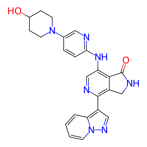 Chemical structure of BindingDB Monomer ID 500800