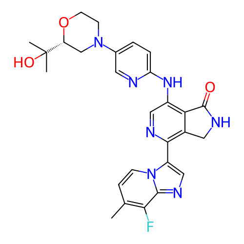 Chemical structure of BindingDB Monomer ID 500802