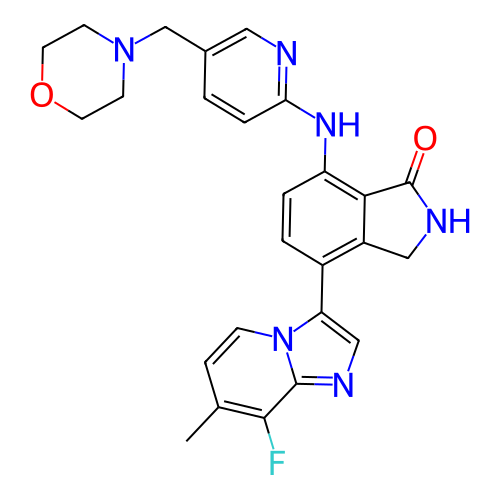 Chemical structure of BindingDB Monomer ID 500803
