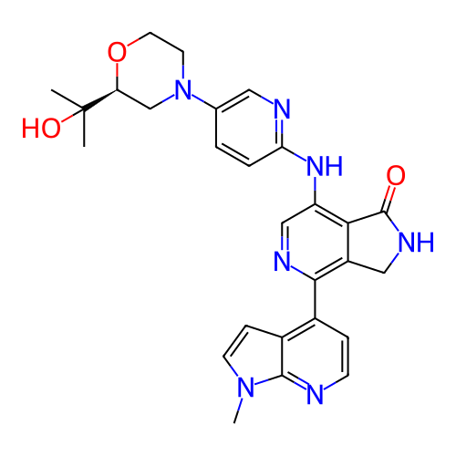 Chemical structure of BindingDB Monomer ID 500806