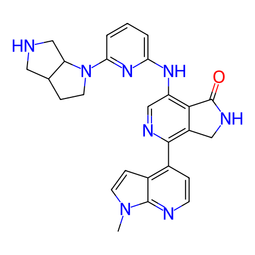Chemical structure of BindingDB Monomer ID 500807