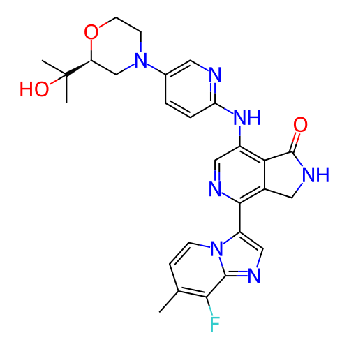 Chemical structure of BindingDB Monomer ID 500808