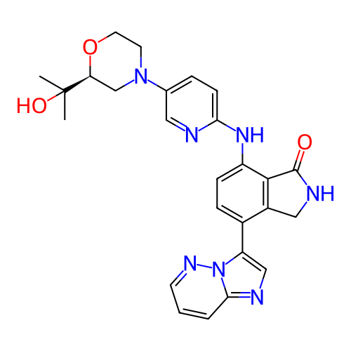 Chemical structure of BindingDB Monomer ID 500809