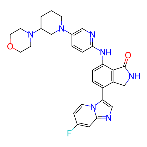 Chemical structure of BindingDB Monomer ID 500811