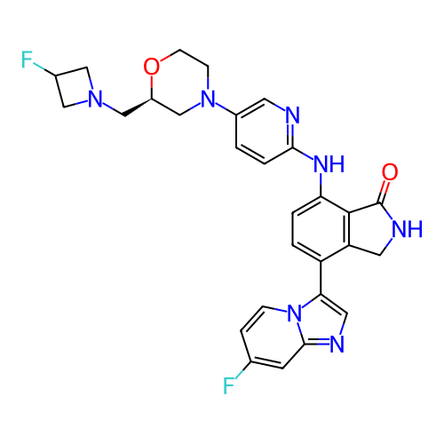 Chemical structure of BindingDB Monomer ID 500817
