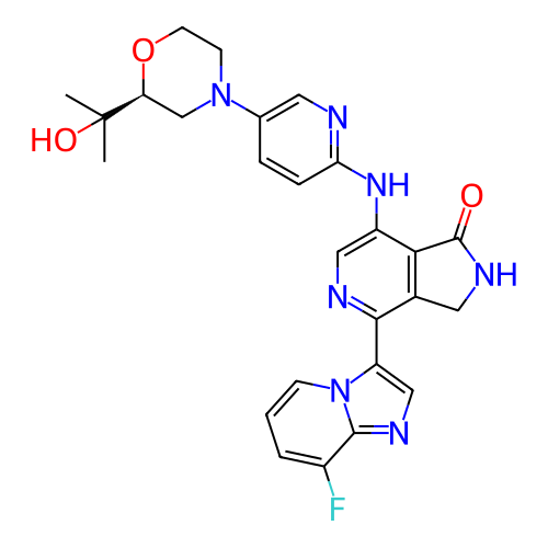Chemical structure of BindingDB Monomer ID 500818
