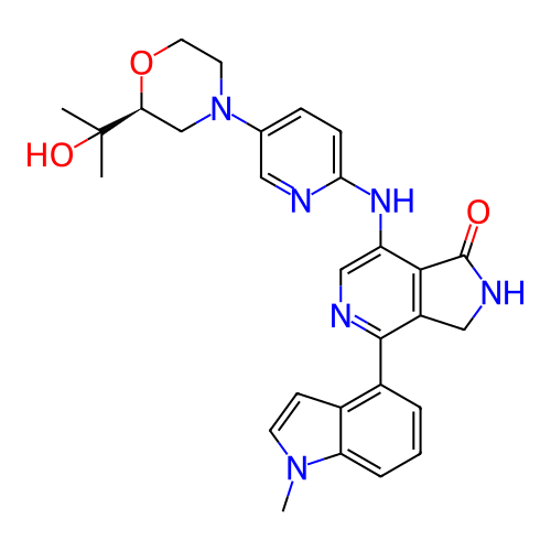 Chemical structure of BindingDB Monomer ID 500819