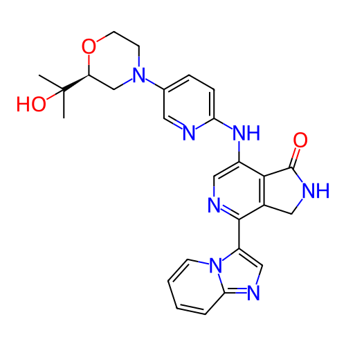 Chemical structure of BindingDB Monomer ID 500820