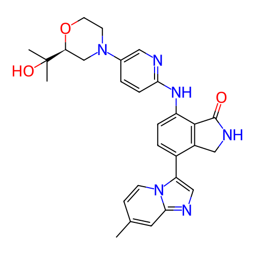 Chemical structure of BindingDB Monomer ID 500825