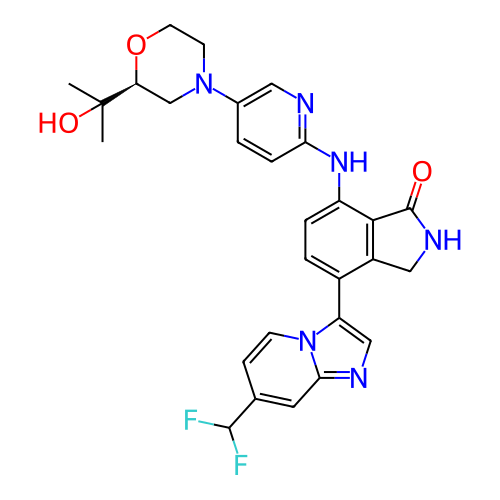 Chemical structure of BindingDB Monomer ID 500827