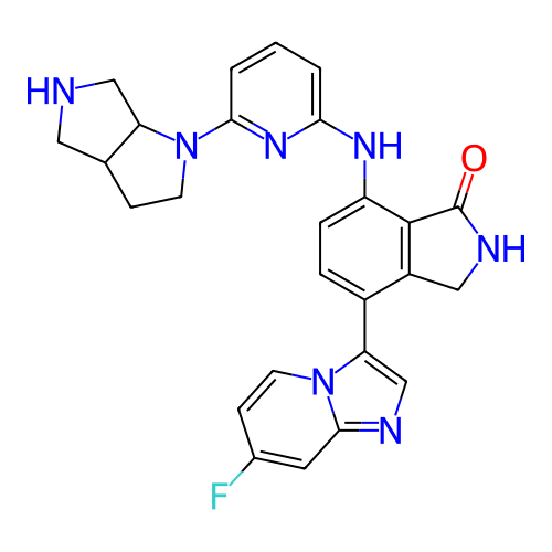 Chemical structure of BindingDB Monomer ID 500828