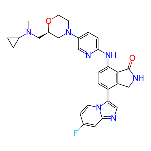 Chemical structure of BindingDB Monomer ID 500829
