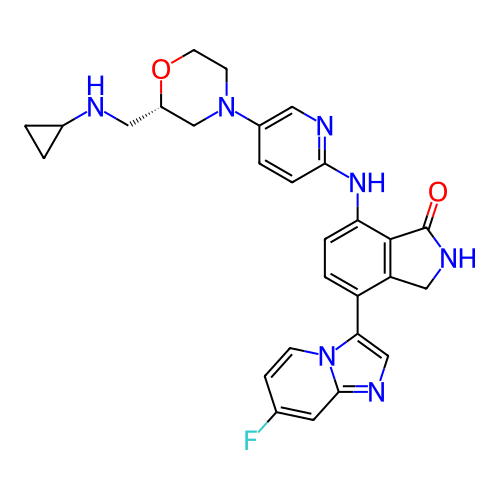 Chemical structure of BindingDB Monomer ID 500830