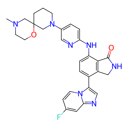 Chemical structure of BindingDB Monomer ID 500831