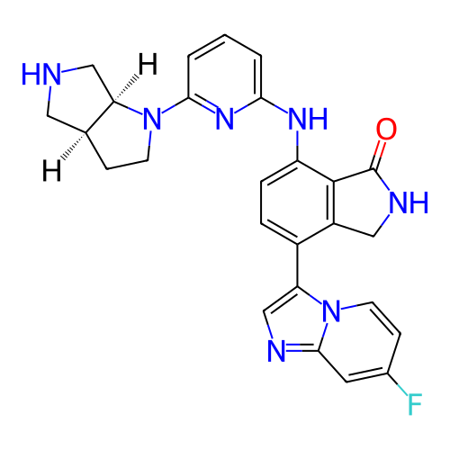 Chemical structure of BindingDB Monomer ID 500832