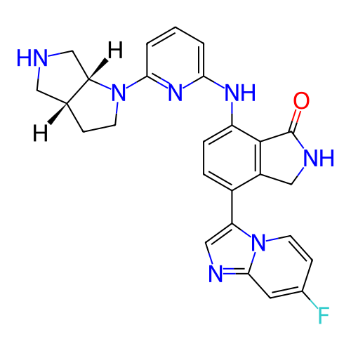 Chemical structure of BindingDB Monomer ID 500833