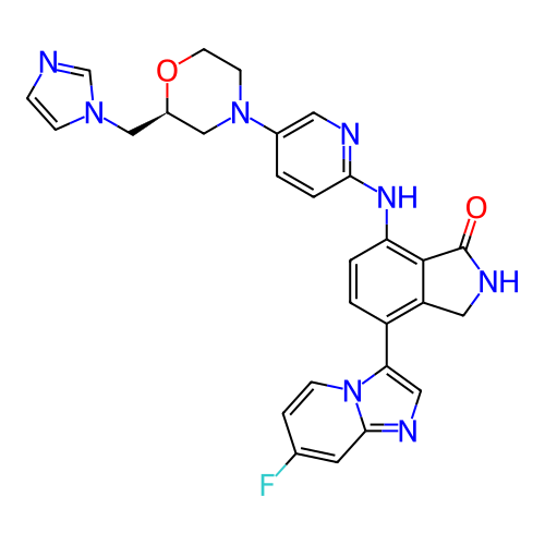Chemical structure of BindingDB Monomer ID 500848