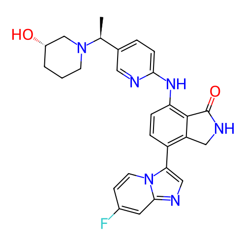 Chemical structure of BindingDB Monomer ID 500849